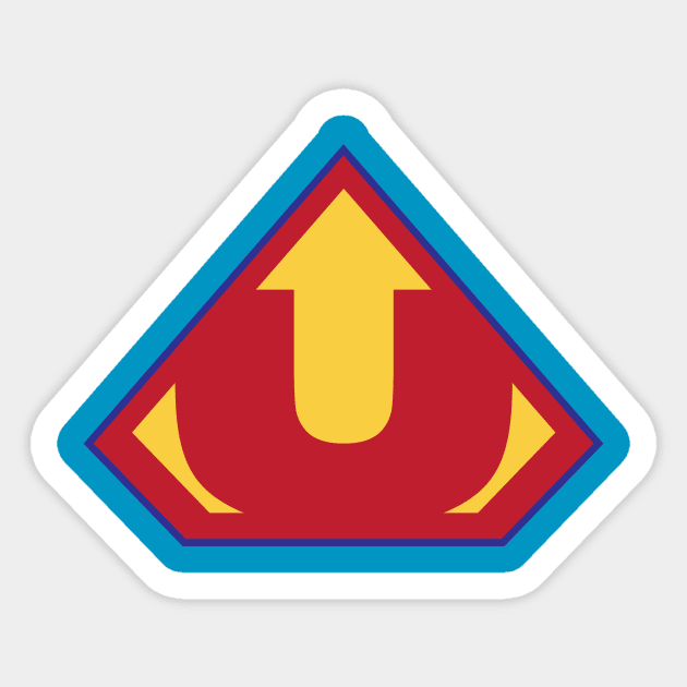 Ultraman Sticker by Ryan